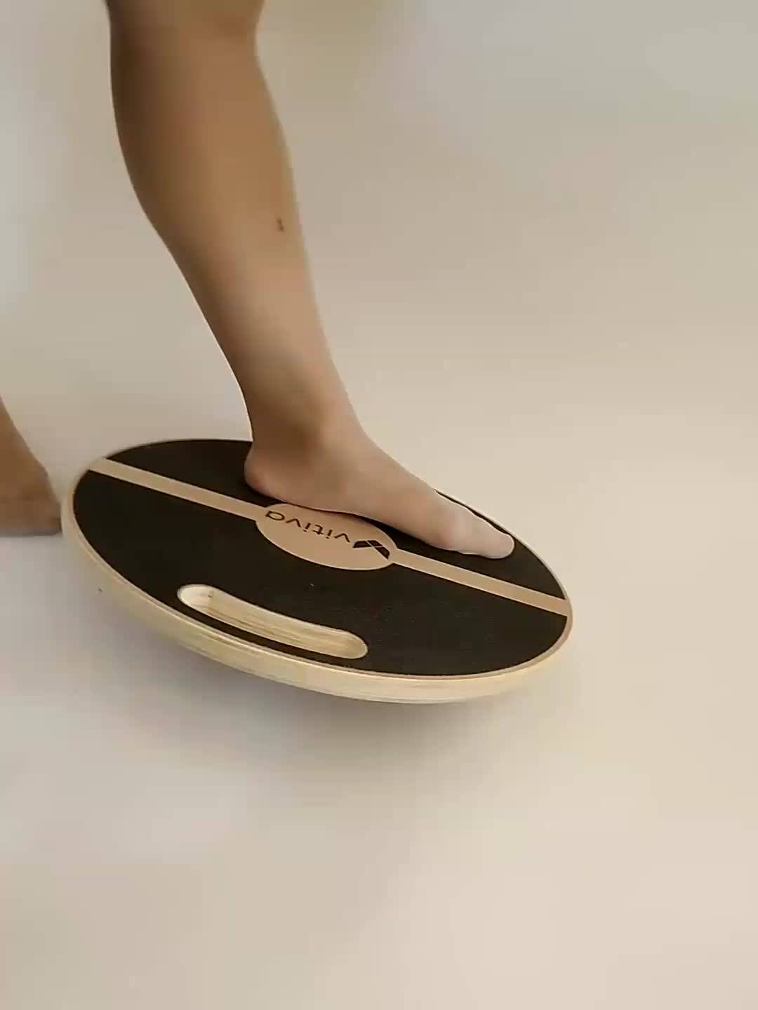 Stability Balance Cushion Workout Board Yoga Plastic Wobble Balance