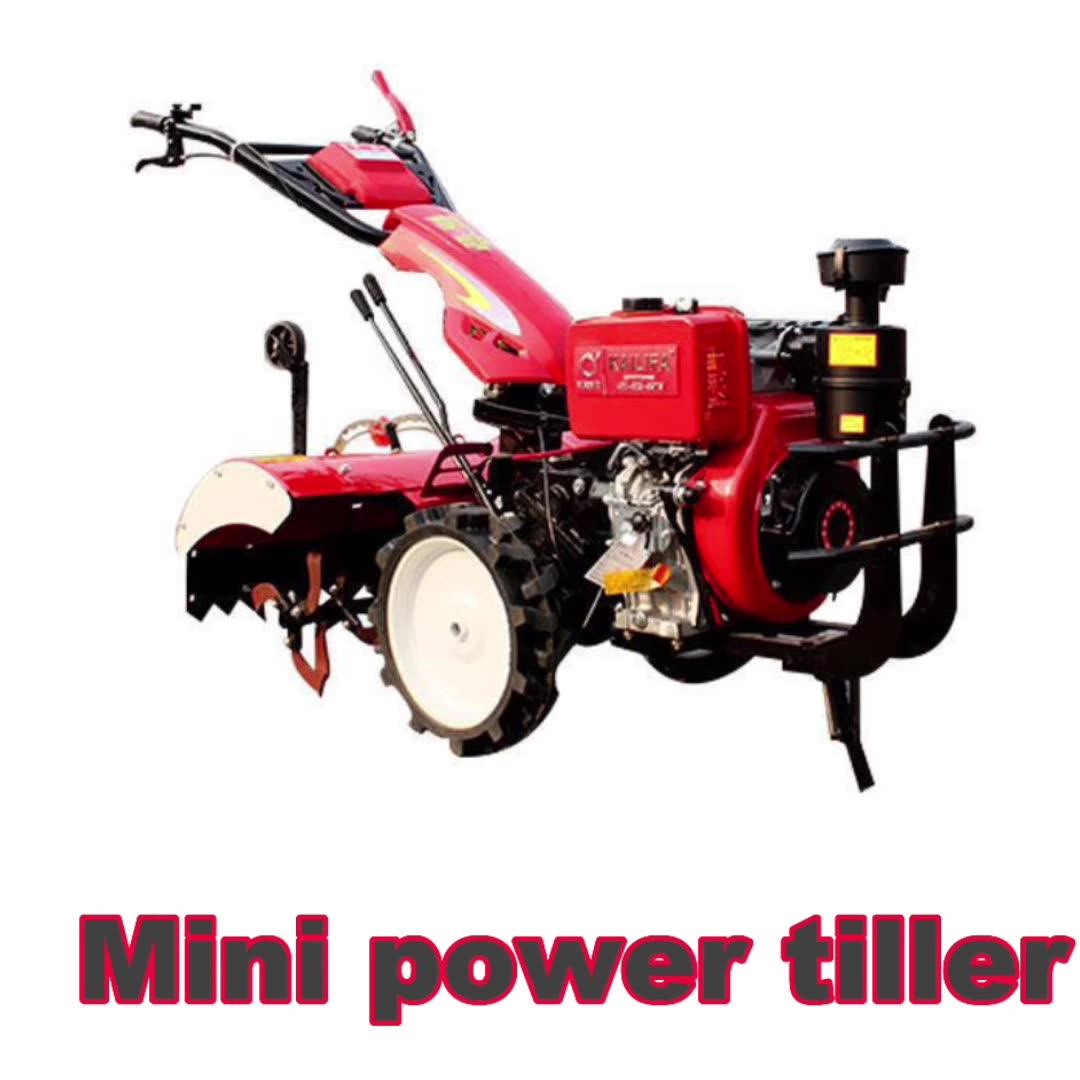 Rotary Agricultural Mini Crawler Kamco Srilanka Rotor Tiller Price
