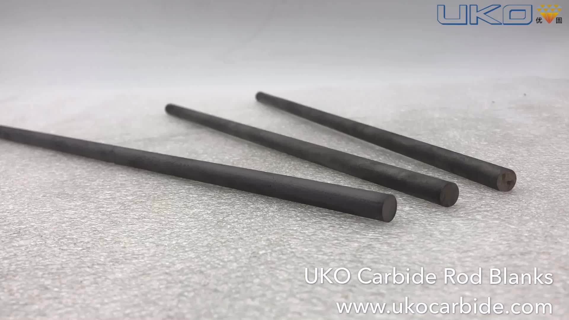 Solid Tungsten Carbide And Cermet Rods Blanks,Cemented Tungsten Carbide