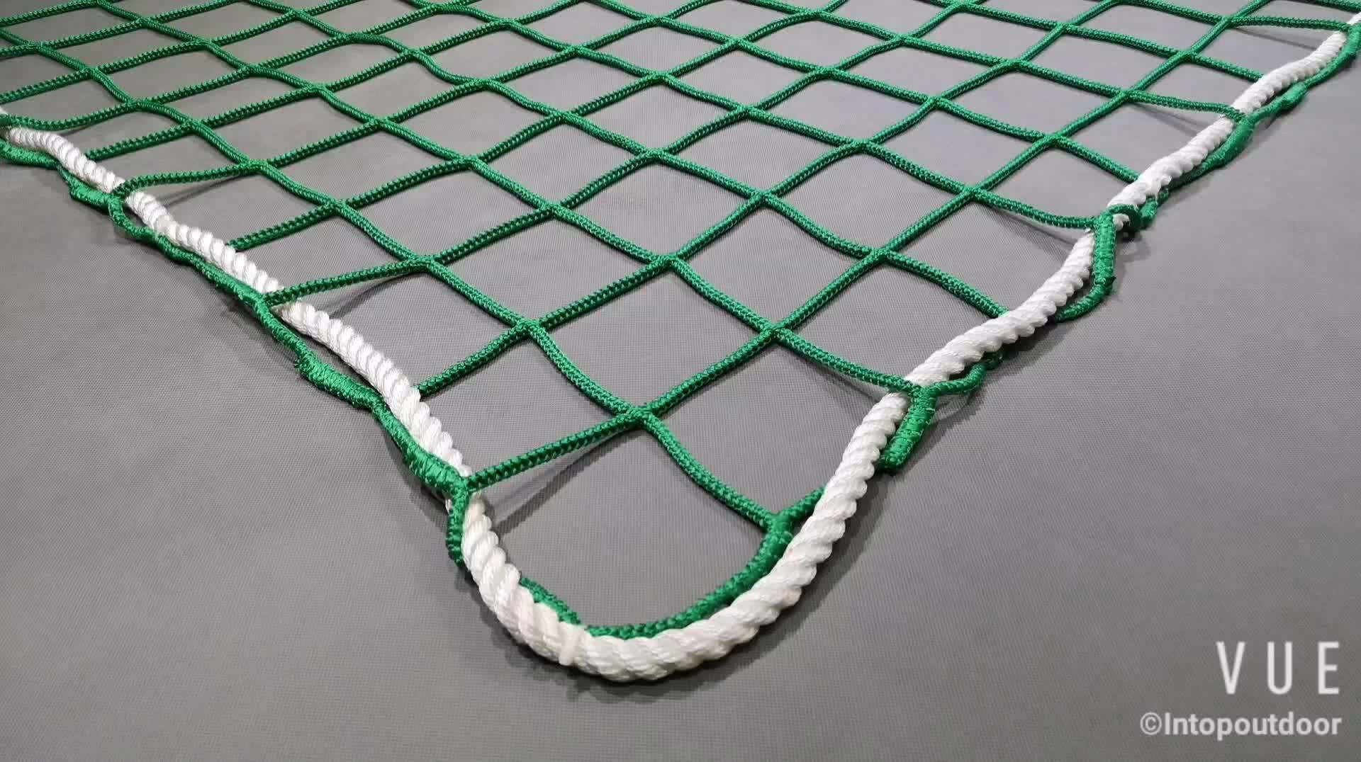 Cheap Price Rotproof Construction Pp Knotless Safety Net Rope Net For