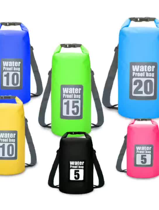 fe active dry bag backpack
