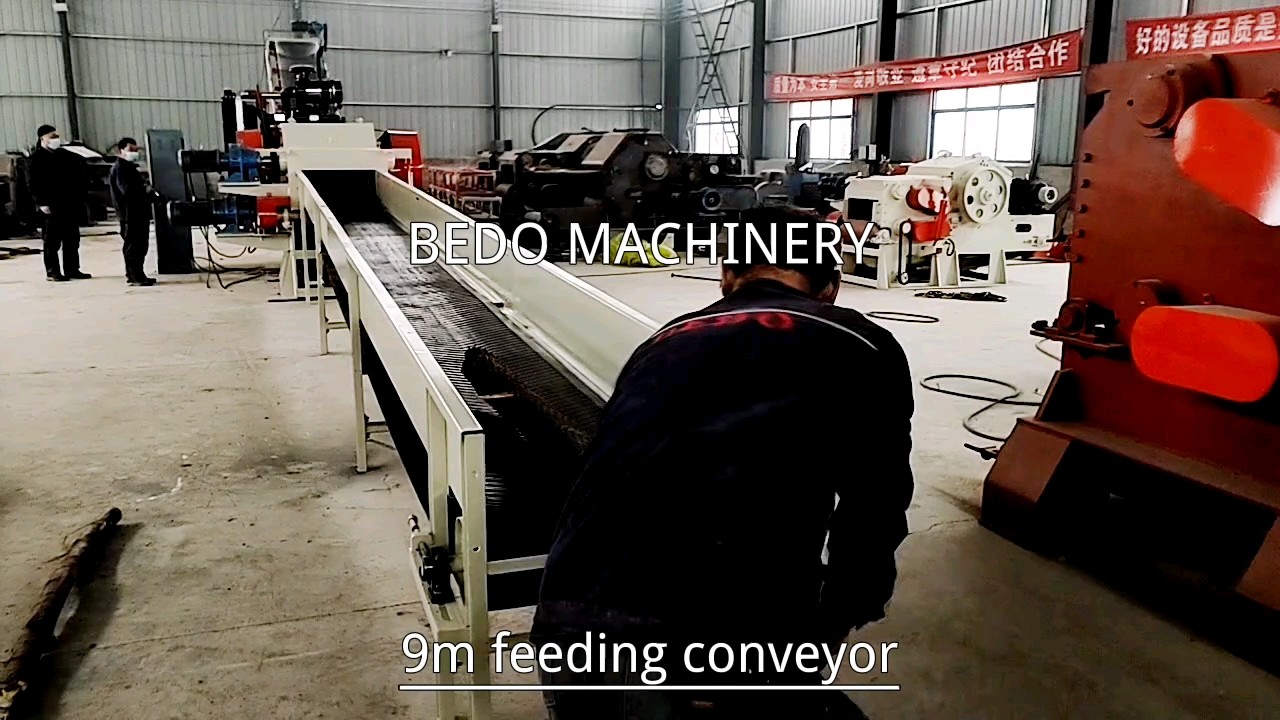 Good Performance 15tph 160kw Drum Wood Chipper Shredder Machine For Bamboo Buy Good