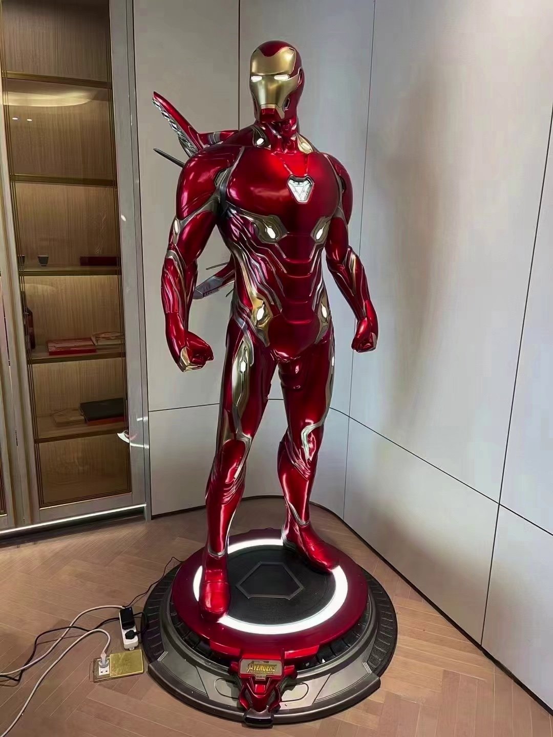 3D打印并涂装的《银河护卫队》里的火箭浣熊: r/marvelstudios, image size:1080x1440