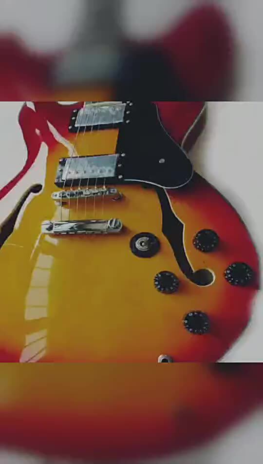 Electric Guitar Hollow Body Guitar Oem Buy Highquality Guitar