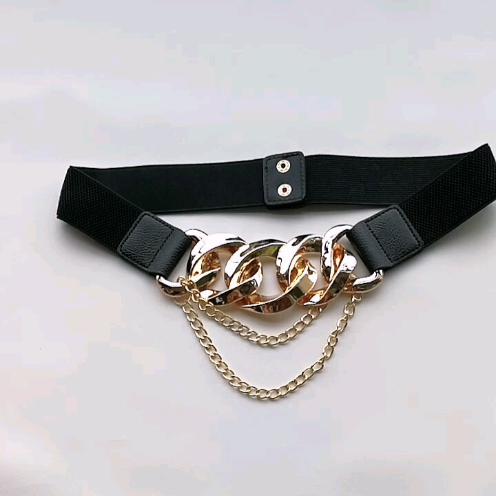 Ladies Stretch Elastic Belt Factory 