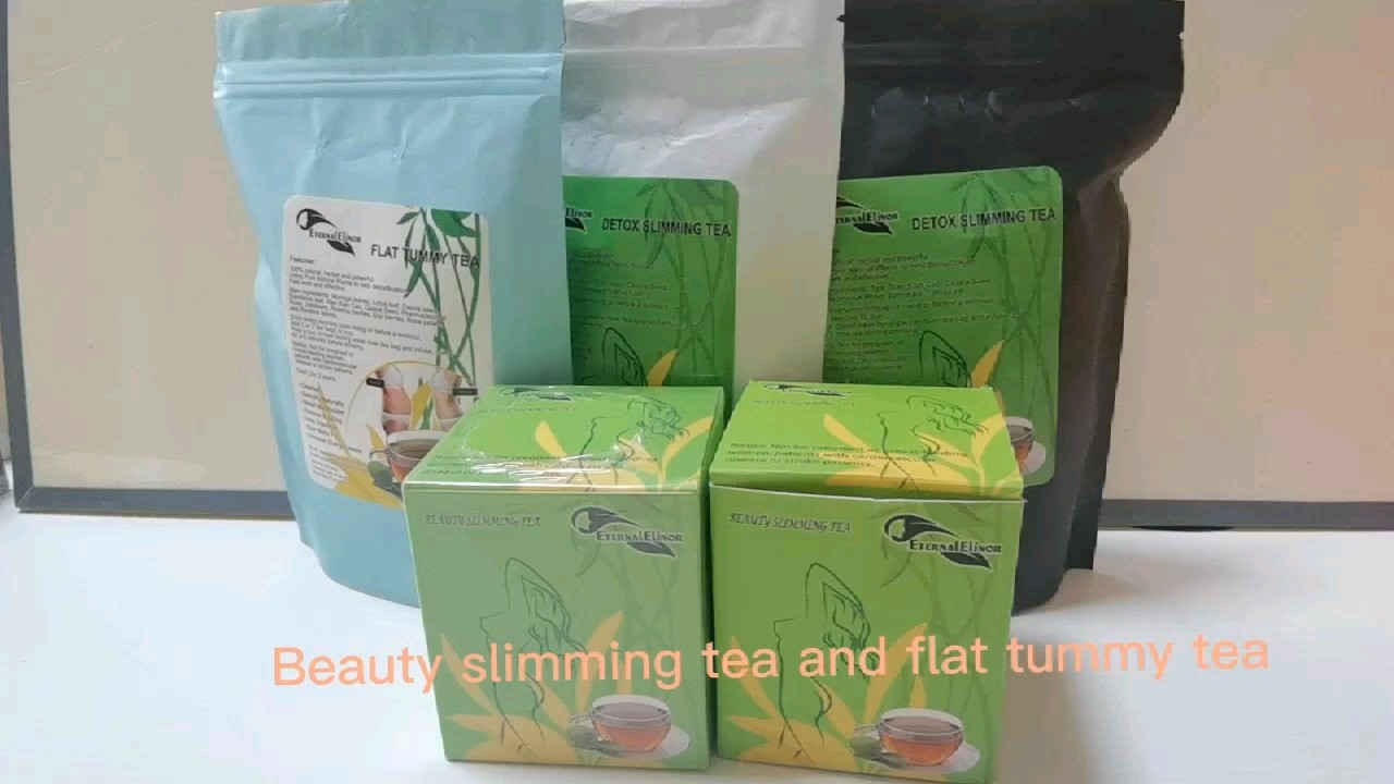 2023 Best Selling Body Detox Slim Tea Body Beauty Slimming Tea Natural