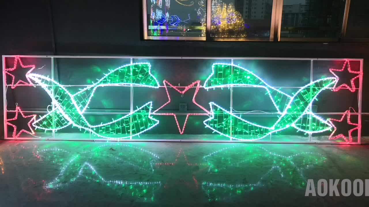 Holiday Outdoor Decoration Led Across Street Lights For Christmas Buy