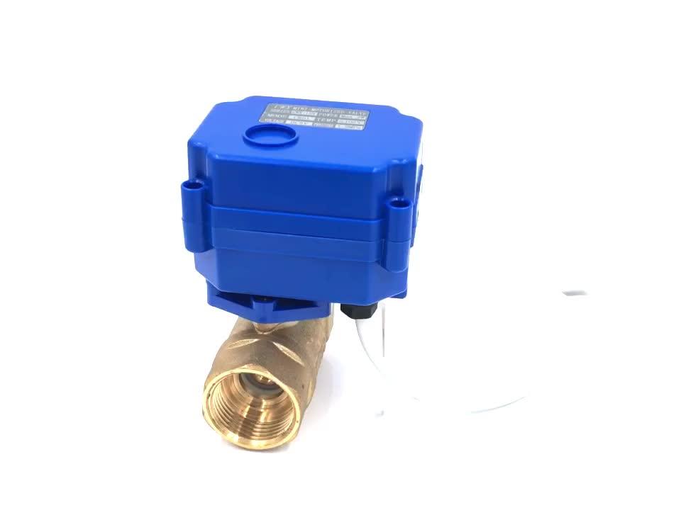Wireless Remote Water Control Motorized Valve Electric Water Wireless
