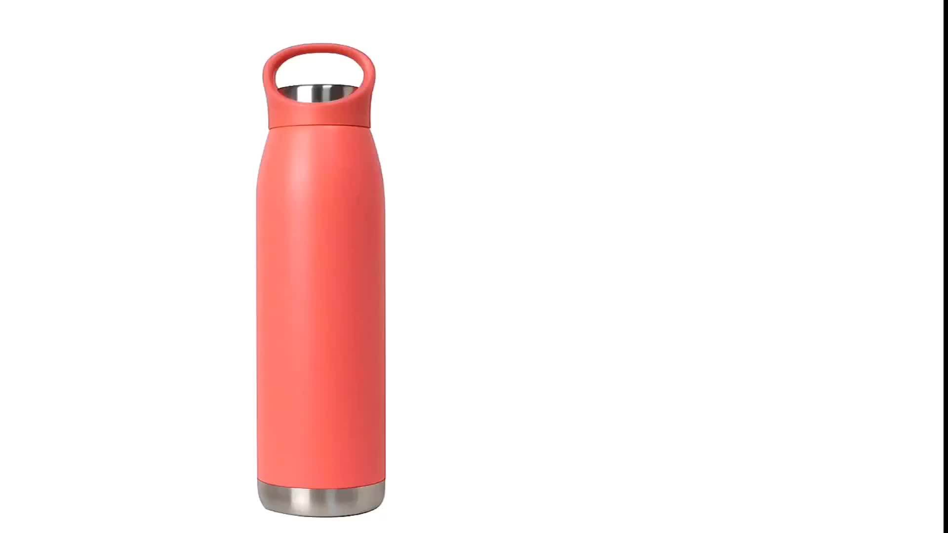 Diller Water Bottle Custom Double Wall Insulated Stainless Steel Metal