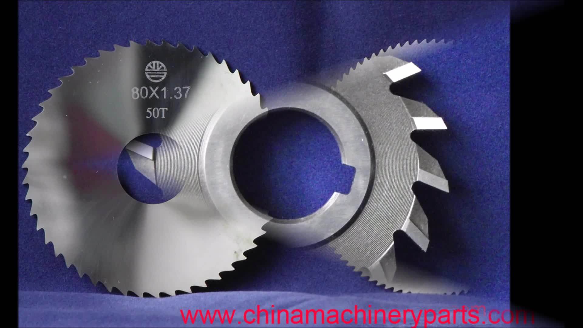 China Manufacturer Hss Slitting Saw Cutter For Metal Cutting Buy Hss