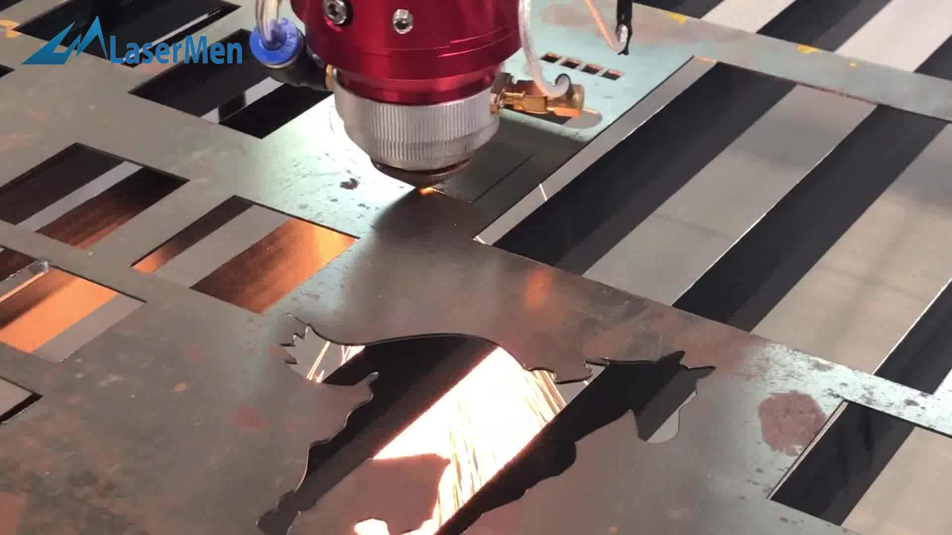 China 280w Laser Metal Cutter For 2mm Metal / High Speed Wood Acrylic