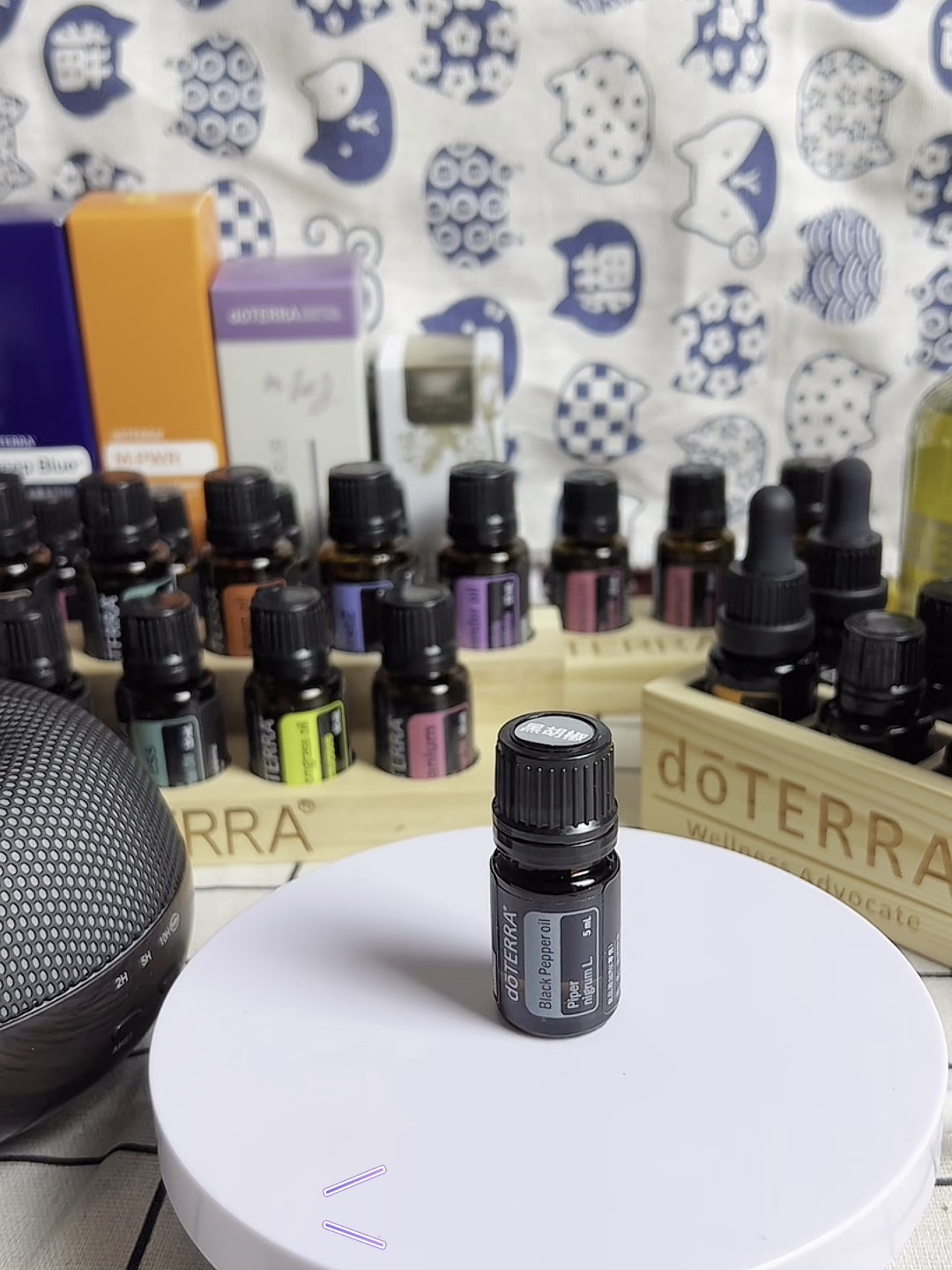 doTERRA黑胡椒精油真在可以戒烟助消化？5ML装几什么钱？