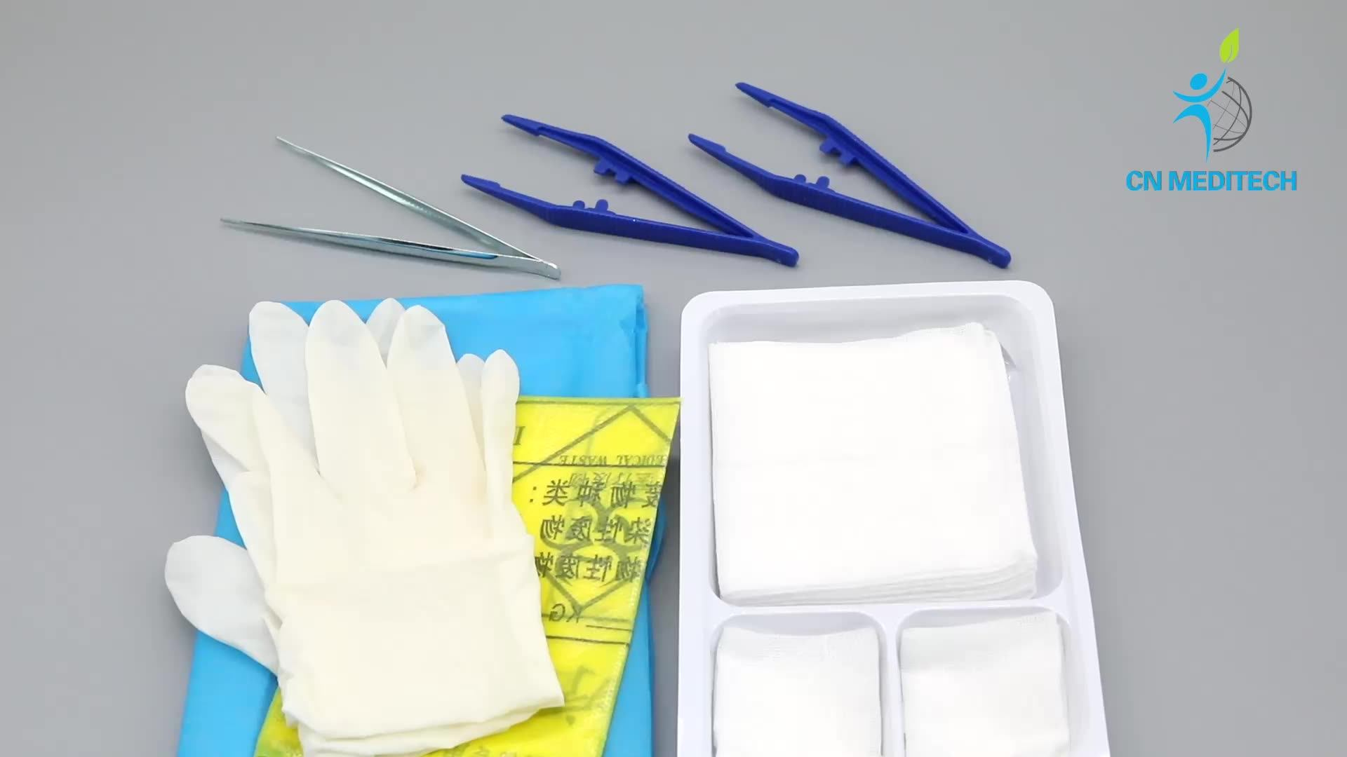 Disposable Medical Sterile Surgical Wound Dressing Kit Buy Dressing