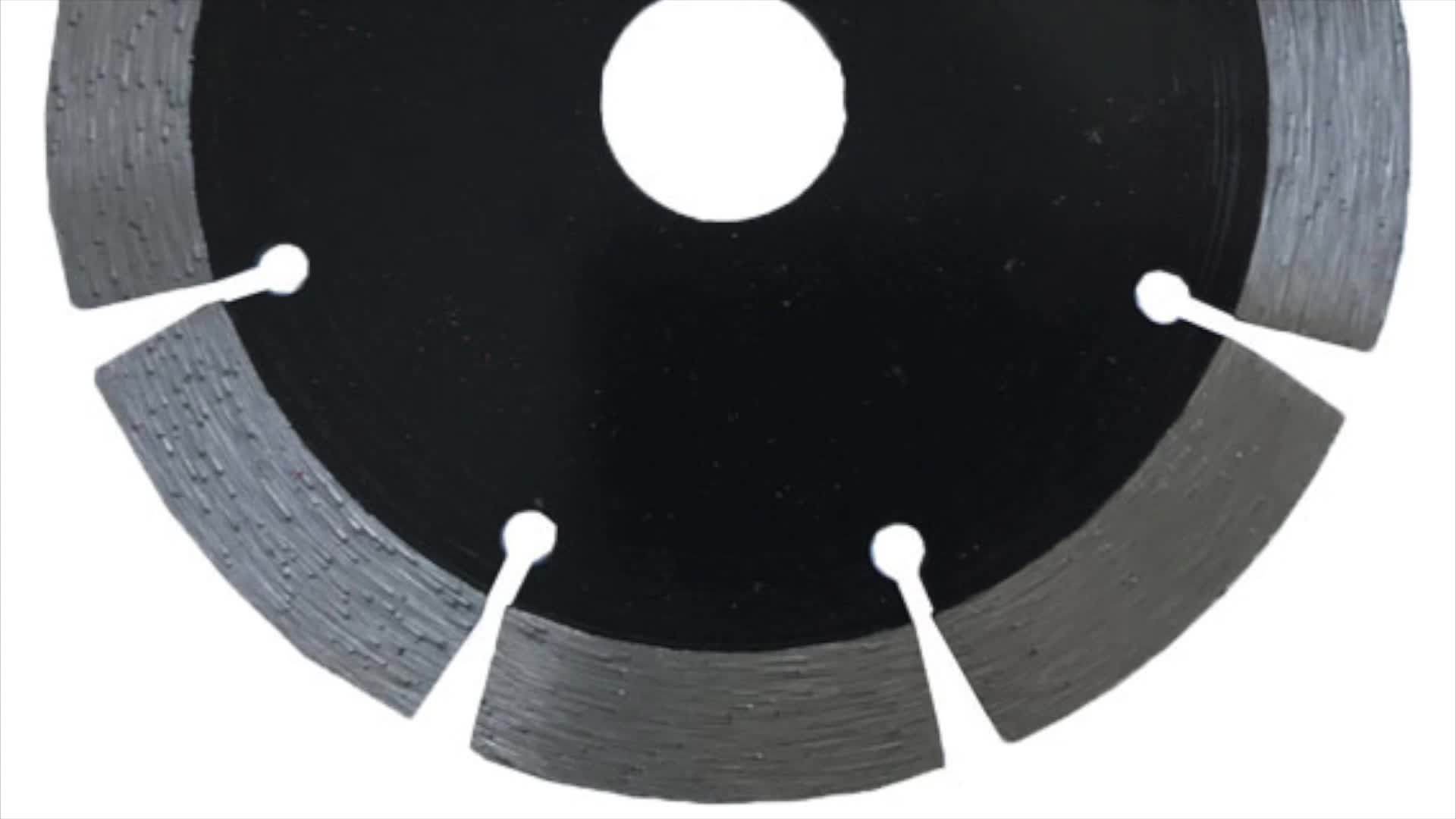 115mm Diamond Stone Cutting Disc Tuck Point Saw Blade For Granite