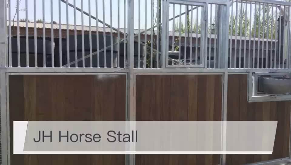 Quality Cheap European Galvanized Steel Horse Stable Panels For Sale