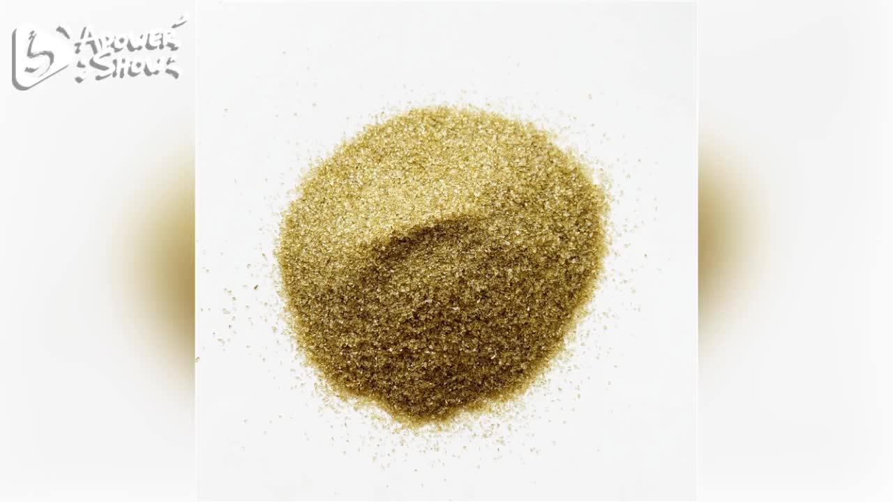0.81.5mm 1.53mm Crushed Recycled Activated Glass Media For Pool