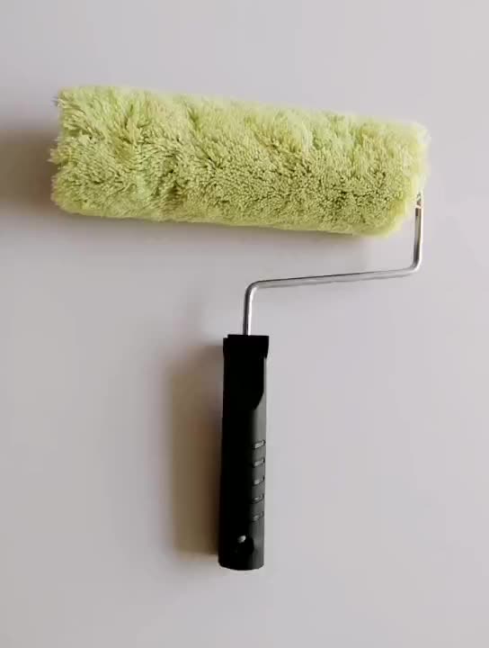 Apple Green Interior Exterior Polyacrylic Lint Free Decorative Painting Roller Buy Painting Roller Lint Free Painting Roller Interior Exterior