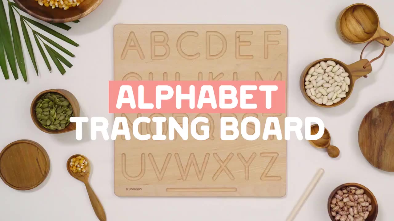 72 Pieces Preschool Letters And Numbers Alphabet Stencils Colorful Double Sided Tracing Board PET Paint Boards For Painting With 4 Pieces Craft