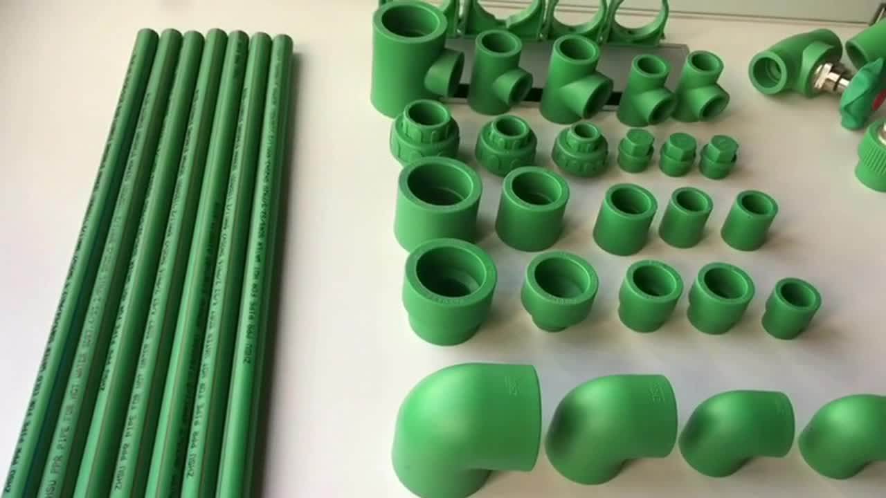 German Standard Pn20 Ppr Pipe Tube Prices For Water Supply Buy Ppr