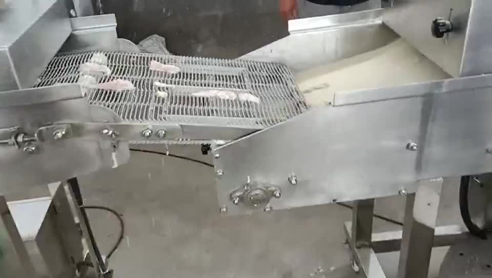 Fried Chicken Breading Machine Bread Crumbs Coating Machine Batter