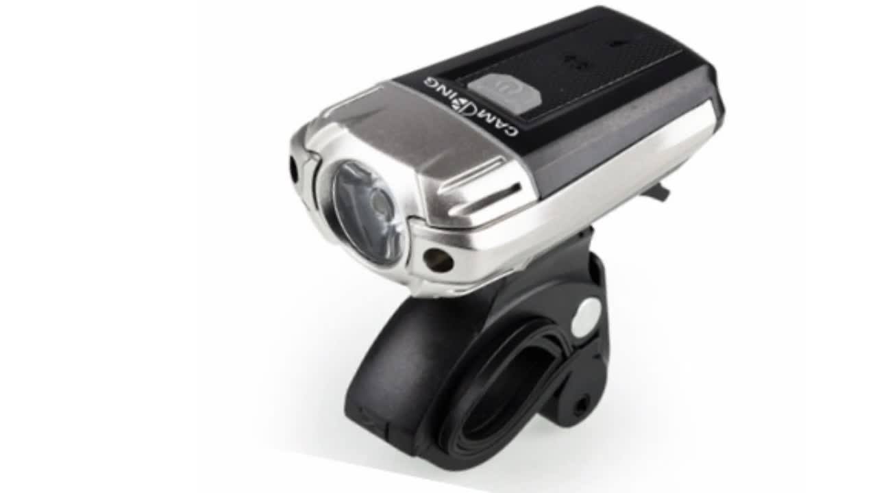 Powerful Usb Rechargeable Bicycle Front Light,300lumens Bike Headlight
