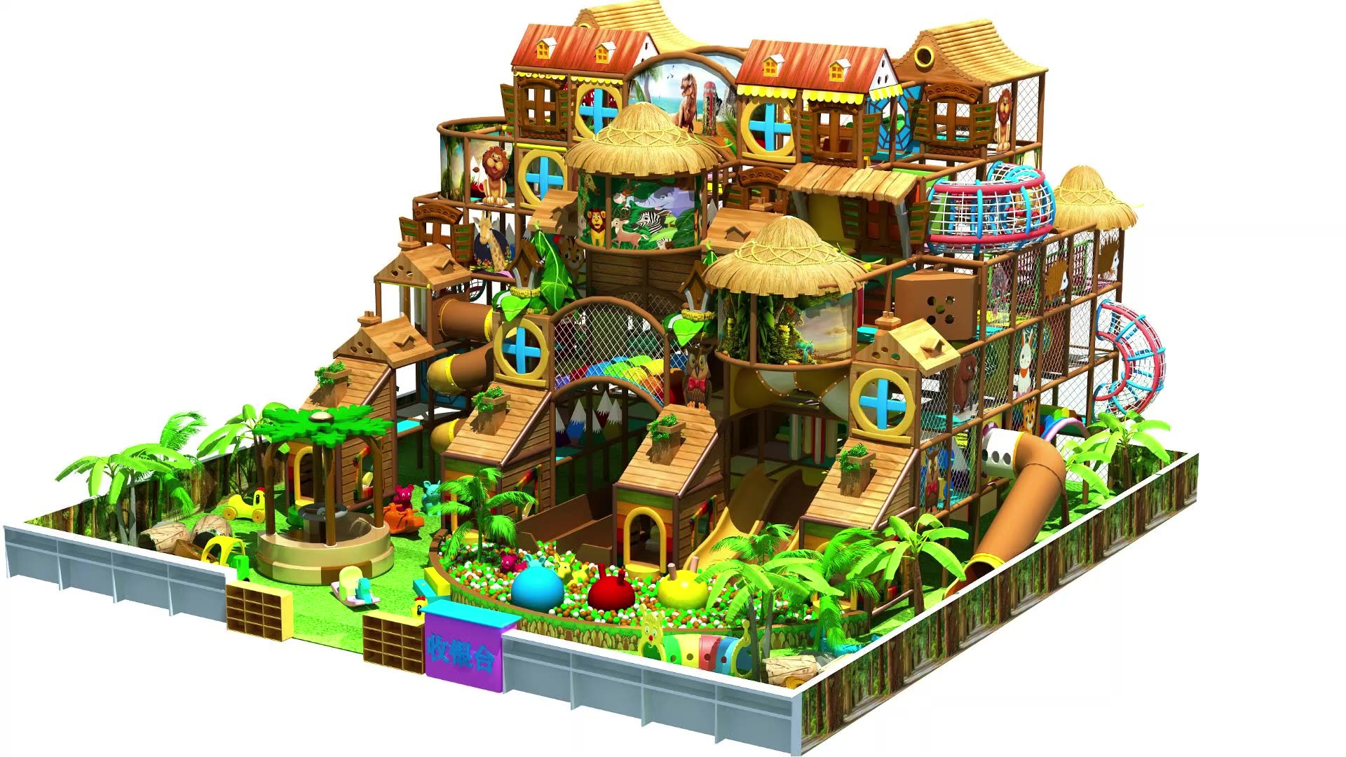 New Design Amusement Park Children Commercial Kids Small Indoor