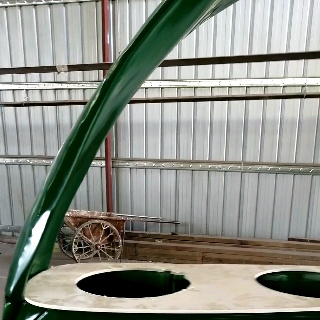 Fiberglass Corn Stand Fast Food Stall Moveable Fresh Corn Cart Stall In