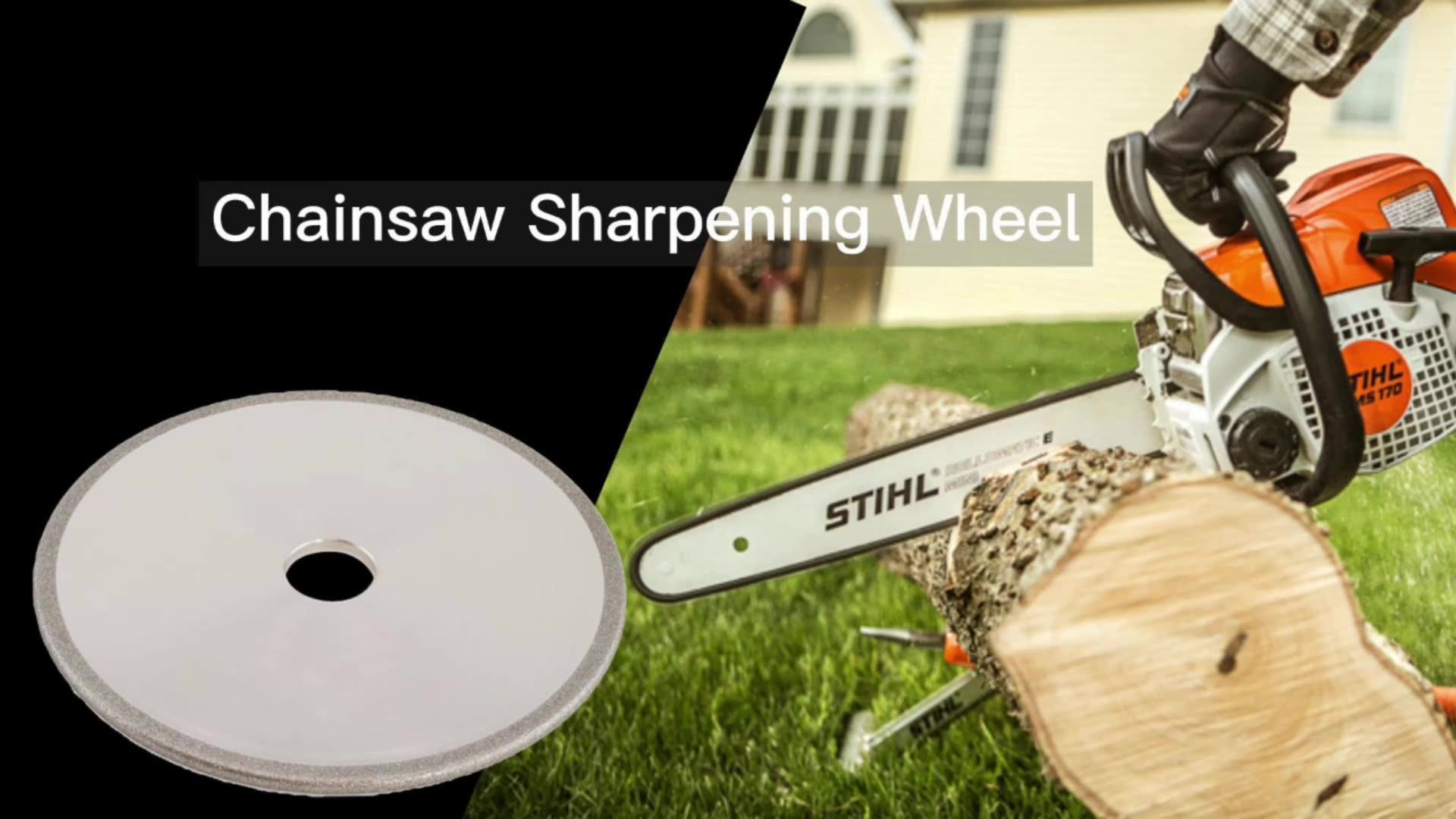 Electroplated Cbn Grinding Wheels With Long Life For Chainsaw Sharpener