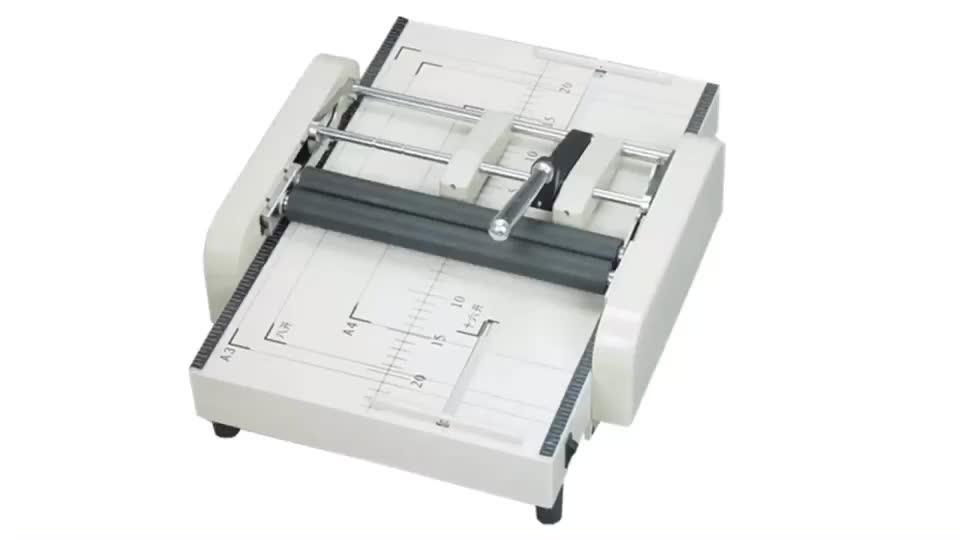 No Moq A3 Paper Booklet Binding And Folding Machine Automatic Booklet