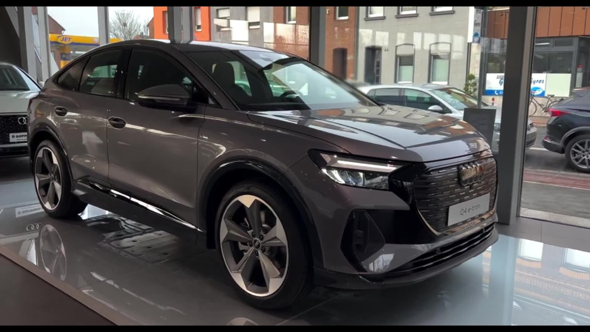 Audi Q4 Etron Pure Electric Highquality Luxury Car 2022 Made In China