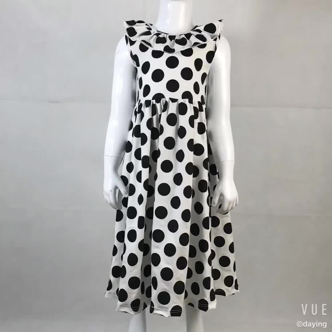 polka dot gown designs