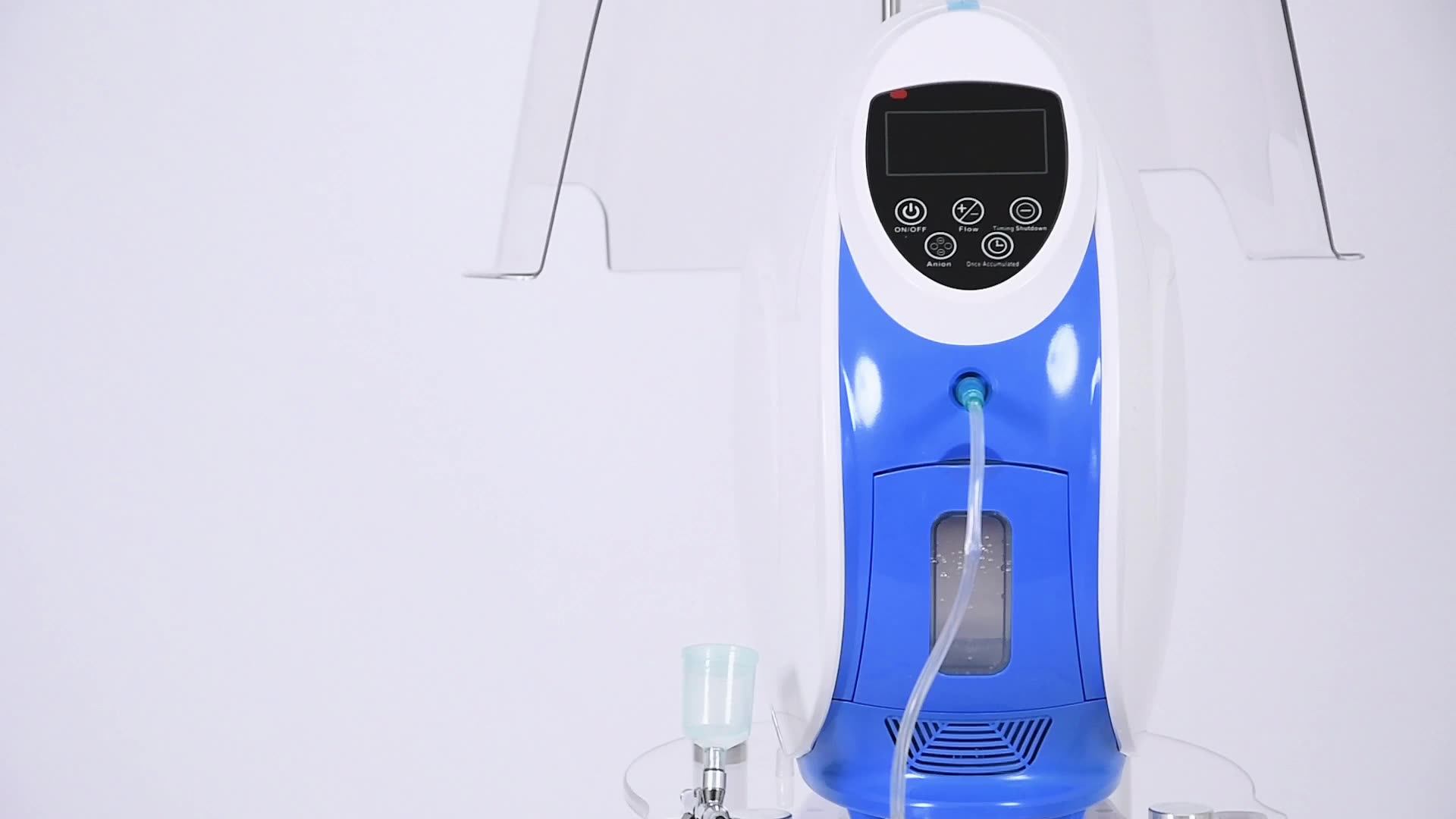 New Design O2toderm Oxygen Therapy Facial Machine Led Dome Portable