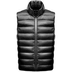 ຄວາມສໍາຄັນຂອງ Goose Down Jacket Men's Lightweight Vest 2021 New Black Short Sports Vest V70