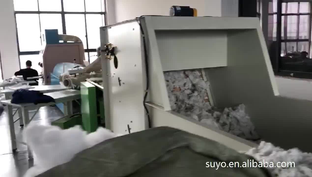Tccm12502 High Effective Automatic Feather Pillow Filling Cotton