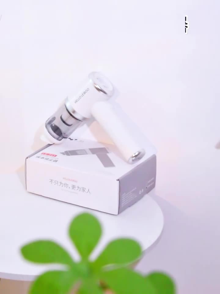 猫毛清理器除毛神器去吸附粘毛猫咪宠物毛发狗全自动吸猫毛吸尘器 - 白色款/宠物吸毛器