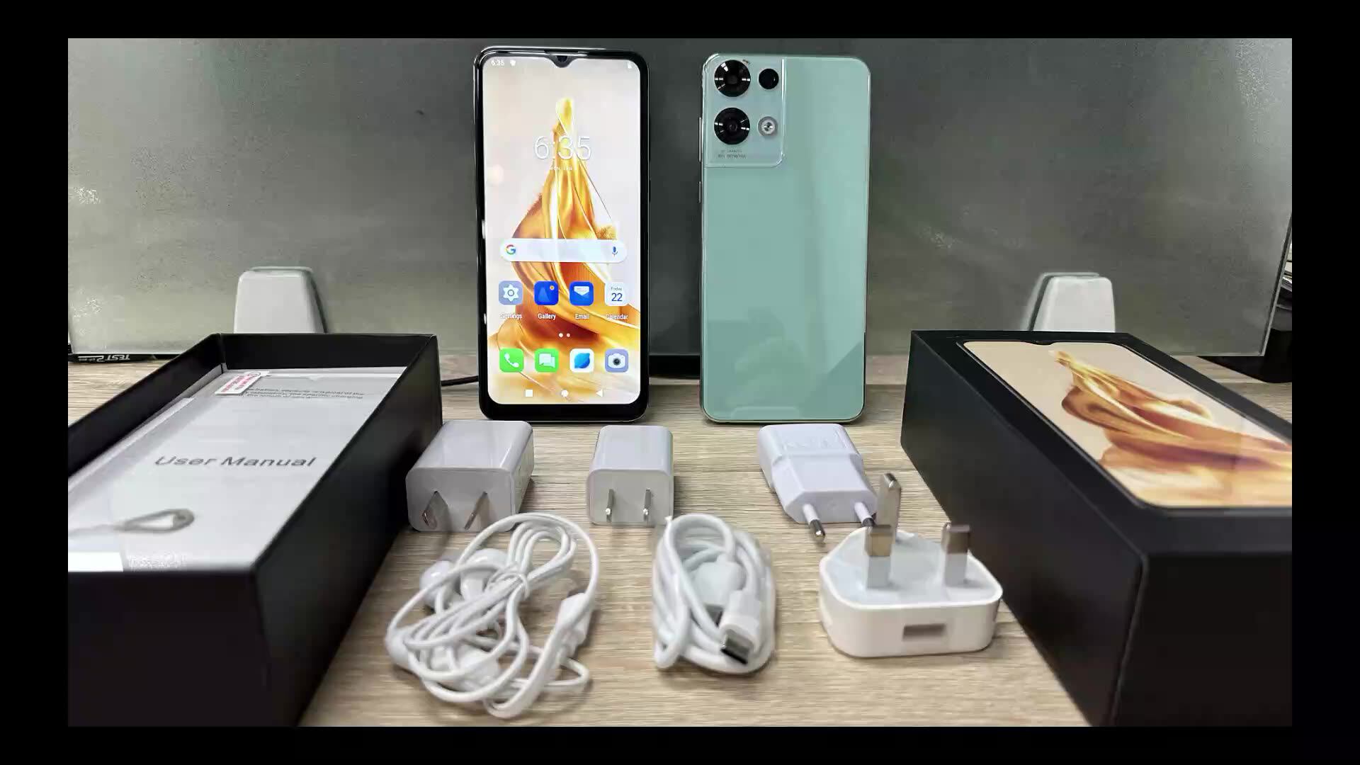 New Arrival Reno9pro 5g Smartphone 16gb+1tb Android System 13.0 Free