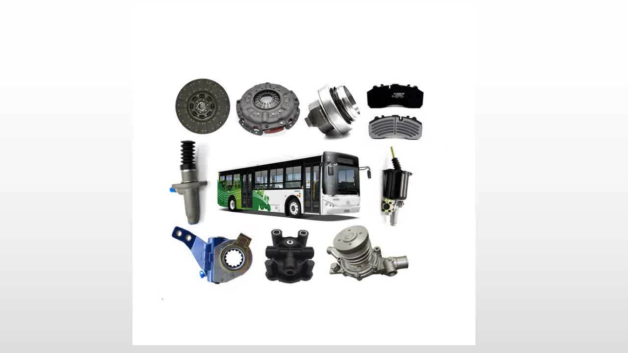 Factory Price Original Bus Spare Parts For Higer Klq6129 Klq6119