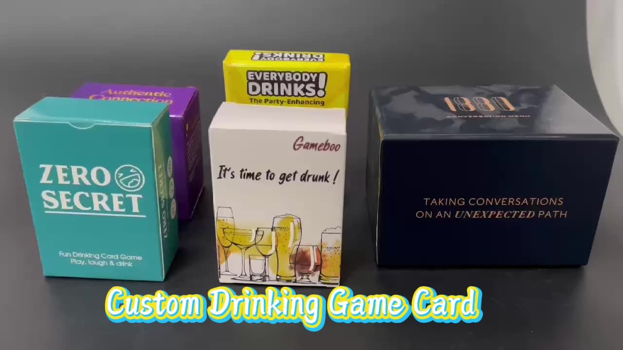 Truth Or Drink Card Game Custom Printing Drinking Card Games For Adults Party Cards Buy 