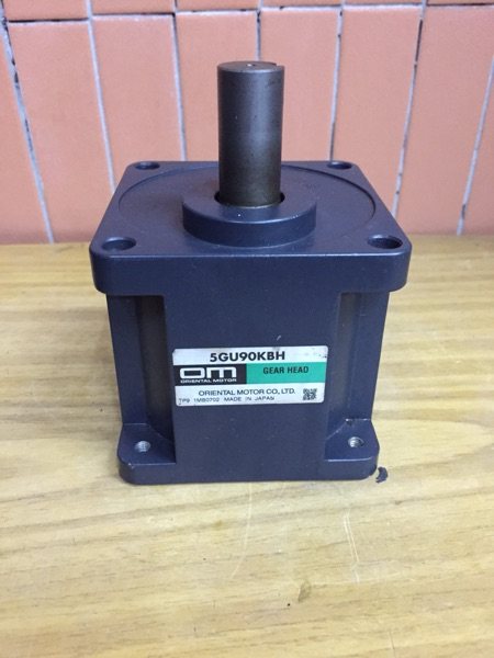 Japan Oriental motor 5GU90KBH reducer can be equipped with GU type OM motor removal spot