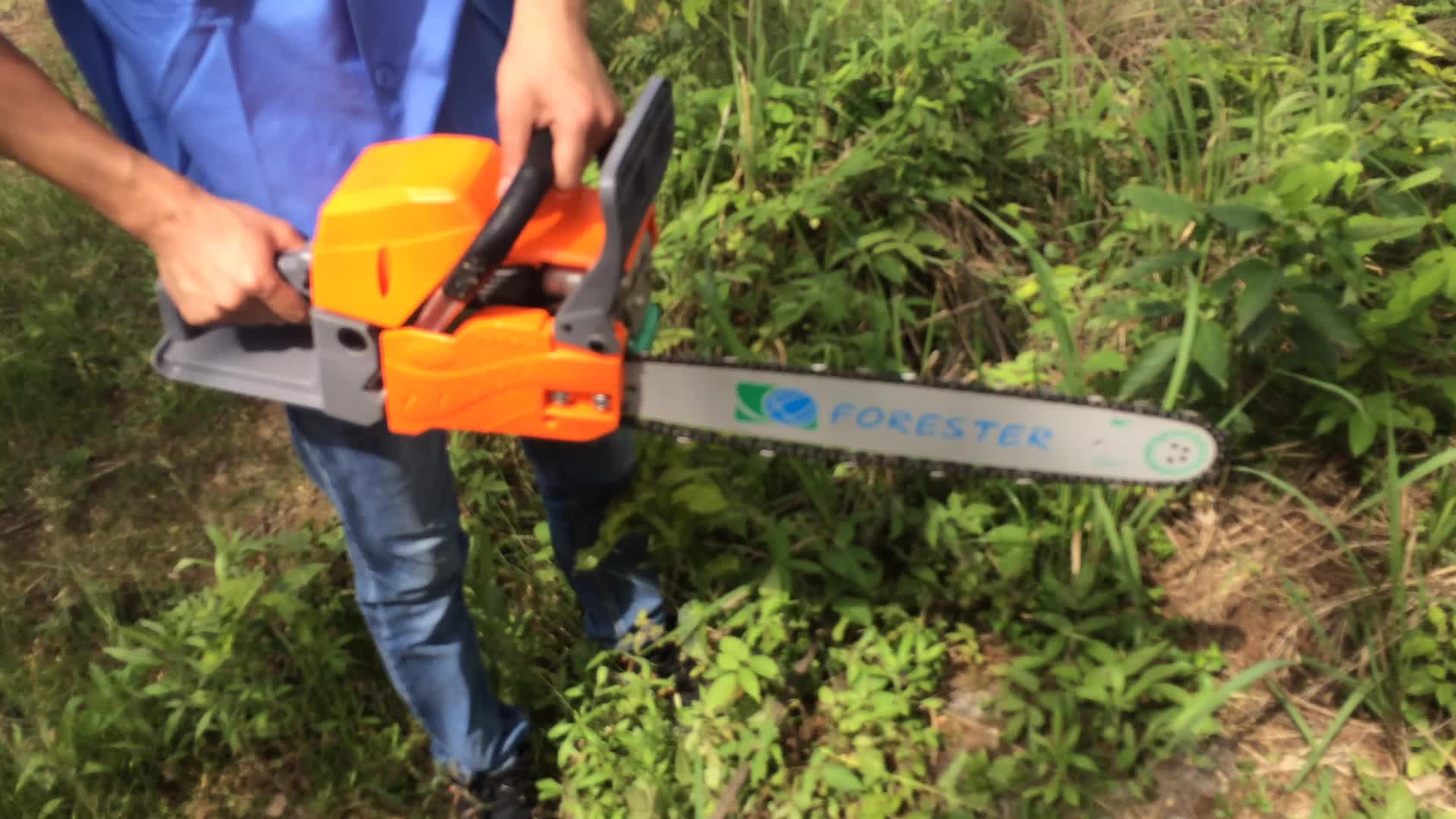 Powertec 22 Inch 58cc 2 Cycle High Quality 4 Stroke Cheap Chainsaws For