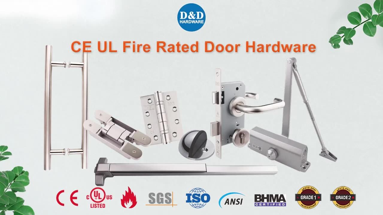 Fire Rated Hidden Drop Down Seal Bs En1191 Ul10c Fire Rated Automatic
