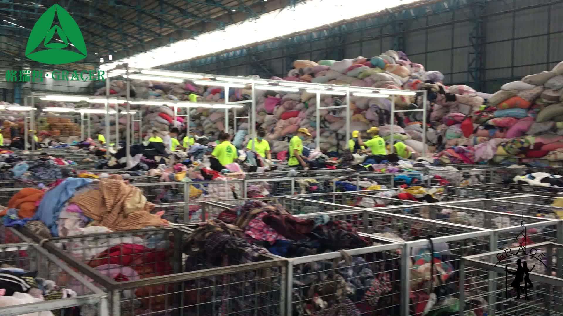 Ladies Skirt Suits Free Used Clothes Factory Second Hand Clothes In