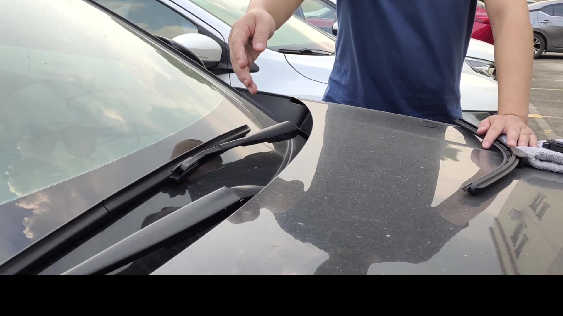 Multifunctional Boneless Wipers Original Rubber Strips Wiper Blades