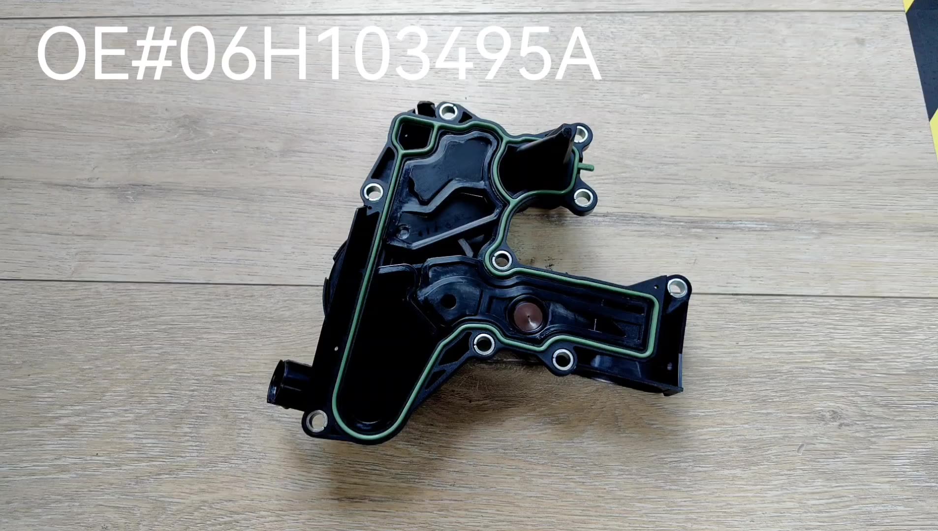 Oil Separator Pcv Valve Assembly For V-w Jetas Golfs Gt-is Au-dis A4 Tt ...