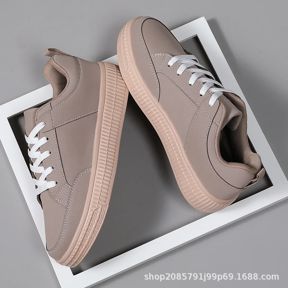 Fashion Casual All-match Korean Style Trendy White Shoes Sneakers Men's Shoes