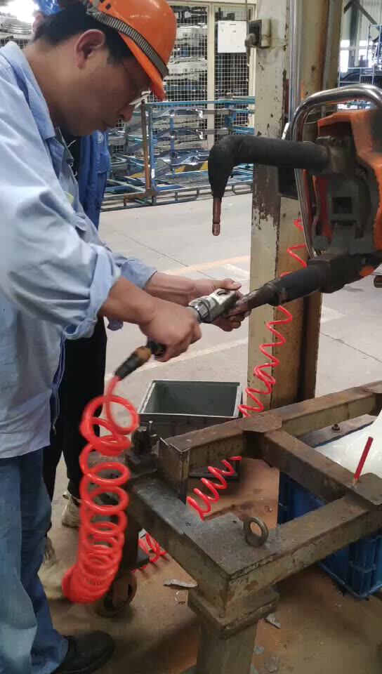 Handheld Pneumatic Tip Dressing Tool For Spot Welding Electrode Cap