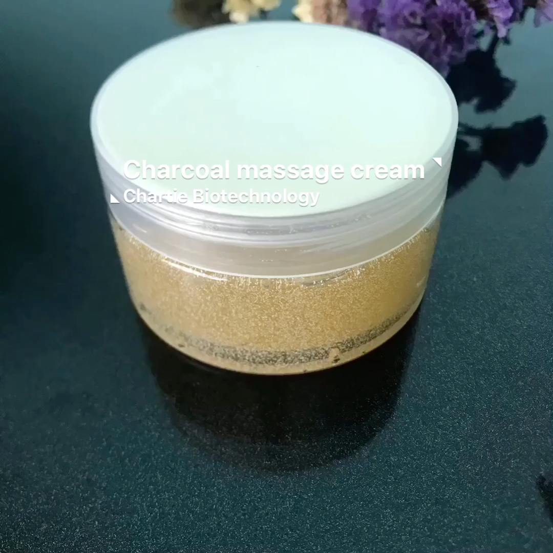 500g Bamboo Charcoal Massage Cream For Facial Scrub Deep Cleansing