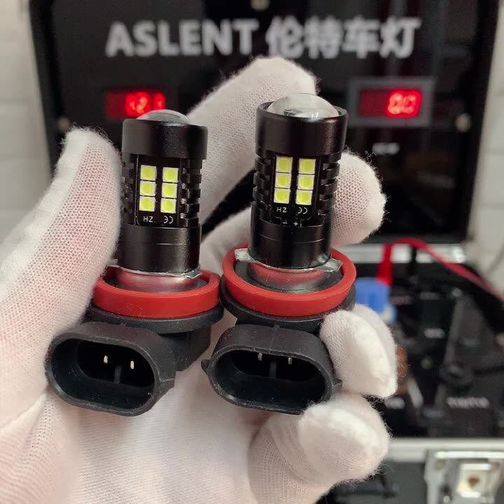 2pcs H8 H11 LED Bulbs HB4 9006 HB3 9005 H16 jp LED Fog Light Bulb