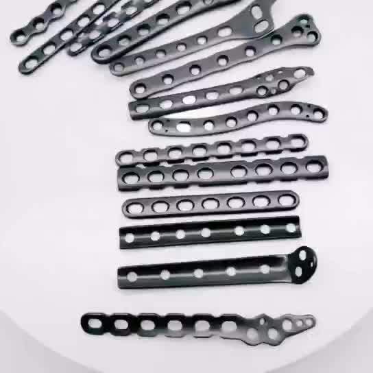 High Quality Orthopedic Implant Trauma Rib Plates For Human Surgery