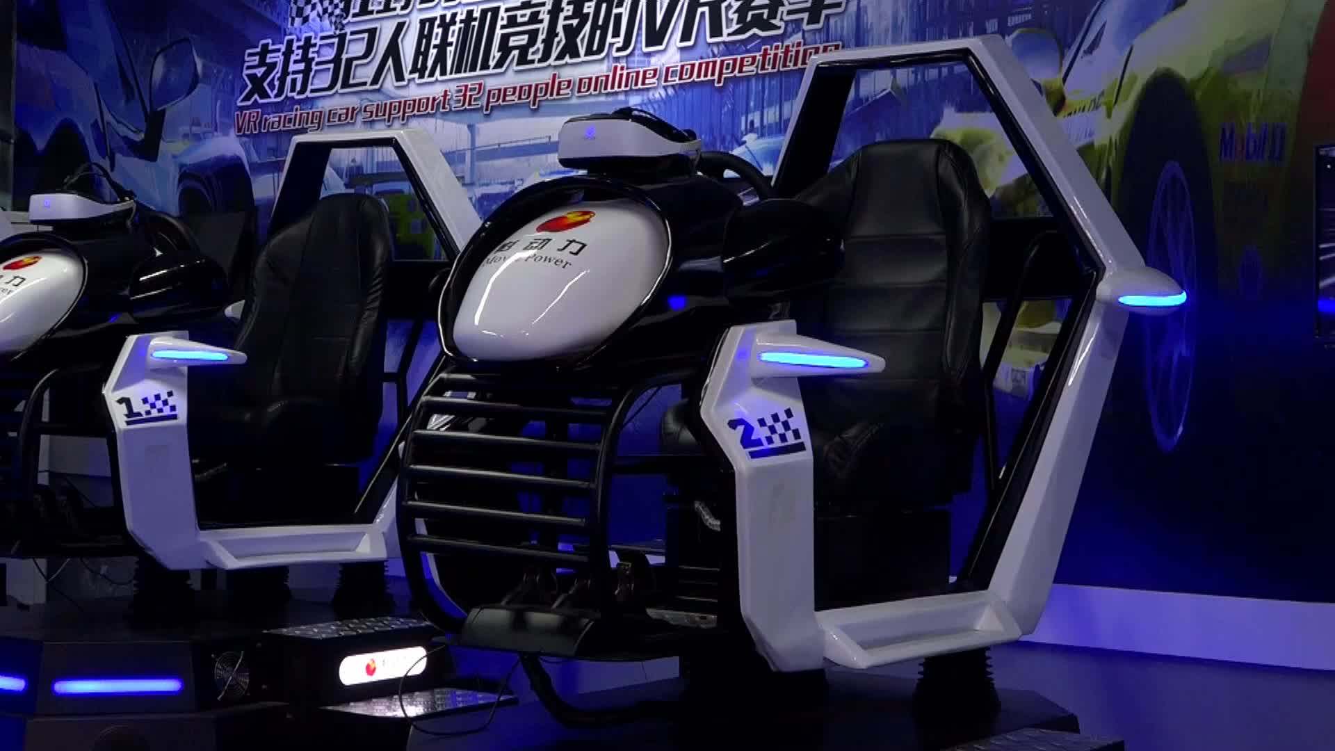 Super Racing Car Seat 9d Vr F1 Driving Simulator Virtual Reality Racing